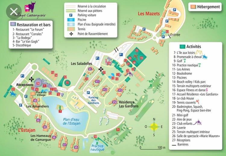 Appartement Village 7 En Residence De Vacances En Camargue Арль Экстерьер фото
